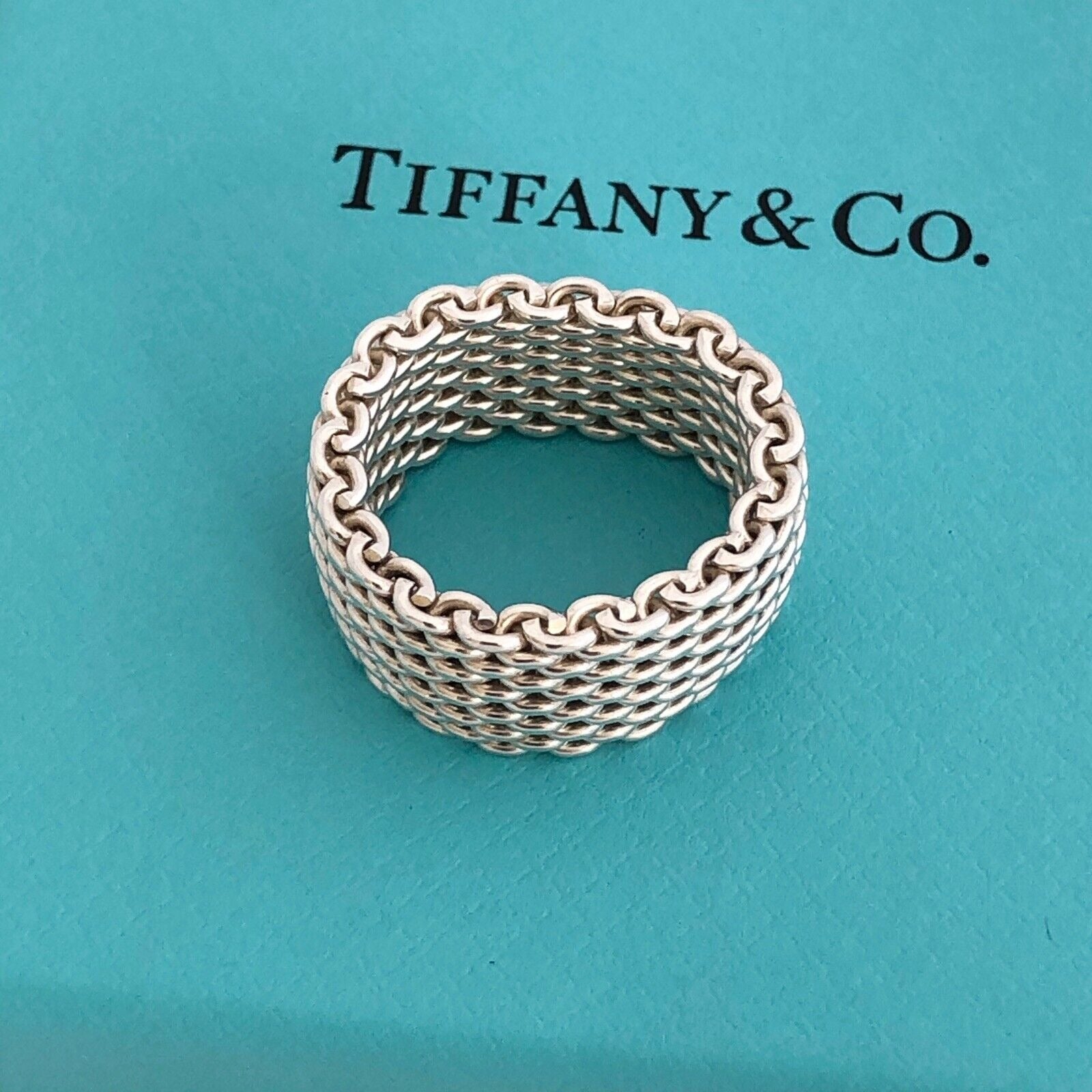 Pre-Loved Tiffany & Co Rings / Pre-Owned, Perfect Used