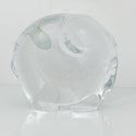 Tiffany & Co Crystal Elephant Statue or Paperweight Large and Heavy - 5