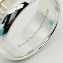 Size 7.5 Tiffany Wide Atlas Roman Numerals Mens Unisex Ring in Sterling Silver-3