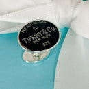 Return to Tiffany Oval Cufflink in Sterling Silver 1 Single Replacement For Lost-2