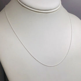 Tiffany & Co 24” Chain Necklace in Sterling Silver - 0