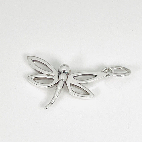 Tiffany Dragonfly Insect Charm or Pendant in Sterling Silver