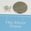 1 Tiffany Butterfly Stud Earring in Sterling Silver Single Replacement-5