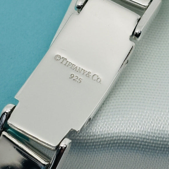 Mens Tiffany & Co Metropolis Screws Bracelet in Sterling Silver Unisex