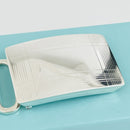 Tiffany & Co Belt Buckle Sterling Silver Engravable Machine Turned Mens Unisex-4