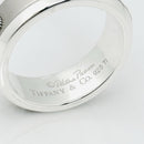 Size 11 Tiffany Turbo Ring by Paloma Picasso Mens Unisex in Silver and Titanium-2