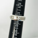 Size 11 Tiffany Turbo Ring by Paloma Picasso Mens Unisex in Silver and Titanium-5