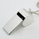 Tiffany & Co Coach Sport Whistle on 34" Bead Dog Chain in Sterling Silver-3