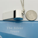 Tiffany & Co Coach Sport Whistle on 34" Bead Dog Chain in Sterling Silver-8