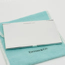 Tiffany & Co Business Card Holder 925 Makers in Sterling Silver-5