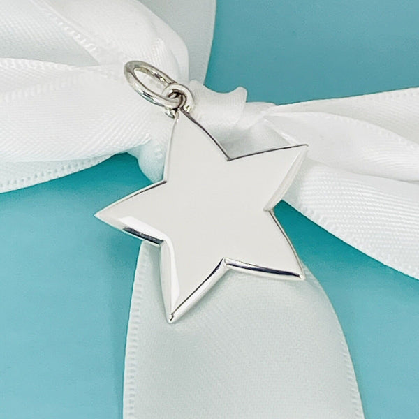 Tiffany & Co Star Charm or Pendant in Sterling Silver - 1