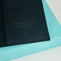Tiffany & Co Open Hearts Bifold Wallet in Black Leather by Elsa Peretti - 5