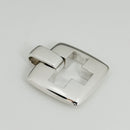 Tiffany & Co Roman Cross Pendant Cutout Stencil Mens Unisex in Sterling Silver-5