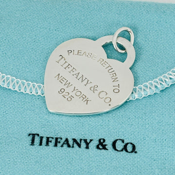 Jumbo Extra Large Please Return to Tiffany & Co Heart Tag Pendant or Charm - 0