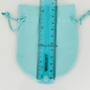 Tiffany & Co Large Blue Pouch Drawstring Anti Tarnish-4