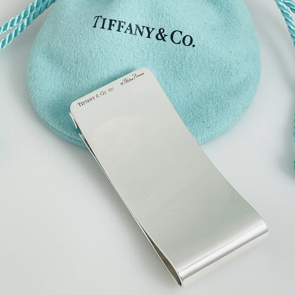 Tiffany & Co Groove Roller Rolling Money Clip Paloma Picasso in Sterling Silver