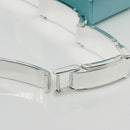 Mens Tiffany & Co Metropolis Screws Bracelet in Sterling Silver Unisex-6