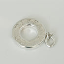 Tiffany Replacement Heart Tag Round Circle Toggle Necklace Bracelet Clasp Repair-2