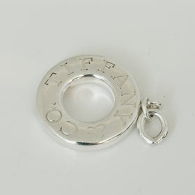 Tiffany Replacement Heart Tag Round Circle Toggle Necklace Bracelet Clasp Repair - 0