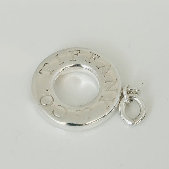 Tiffany Replacement Heart Tag Round Circle Toggle Necklace Bracelet Clasp Repair