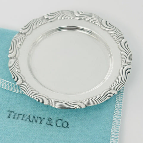 Tiffany & Co Small Sterling Silver Trinket Dish