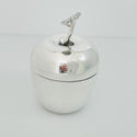 Vintage Tiffany Apple Trinket Box in Sterling Silver - 4