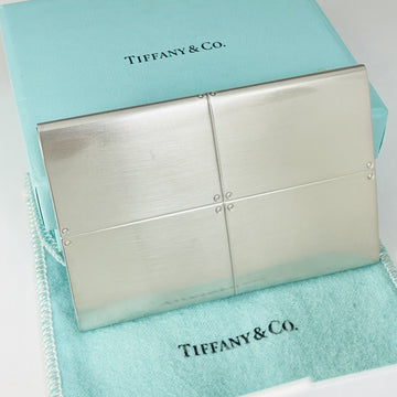 Tiffany & Co Streamerica Pocket Business Card Holder in Silver Stream America