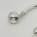 Tiffany & Co Extra Large Horseshoe Key Ring Chain Keyring Keychain-5