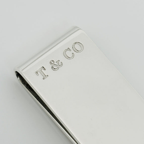 Tiffany & Co 1837 Money Clip in Sterling Silver