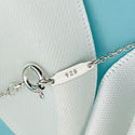Tiffany & Co 18” Sterling Silver Chain Necklace - 4