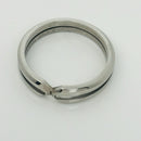 Size 11 Tiffany Zellige Ring by Paloma Picasso in Steel for Men Unisex-7