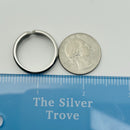 Size 11 Tiffany Zellige Ring by Paloma Picasso in Steel for Men Unisex-10