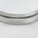 Tiffany & Co. Zellige Cuff Bracelet Mens Paloma Picasso in Stainless Steel Metal-5