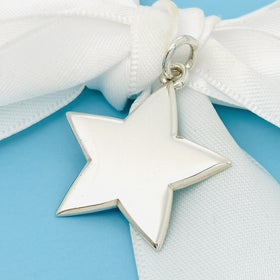 Tiffany & Co Star Charm or Pendant in Sterling Silver