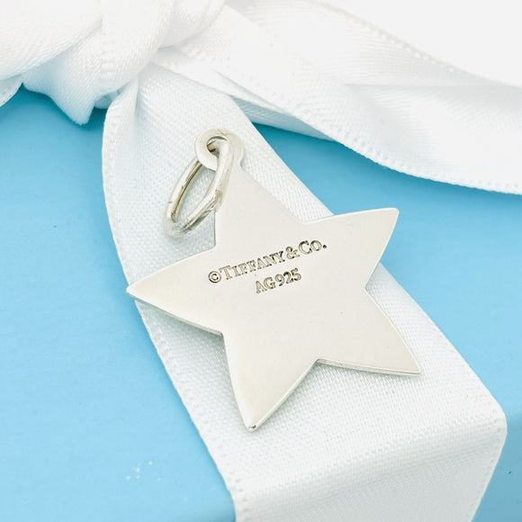 Tiffany & Co Star Charm or Pendant in Sterling Silver