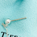 1 SINGLE Tiffany & Co 10mm HardWear Bead Ball Drop Dangle Replacement Earring-3