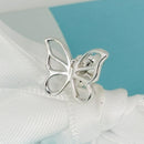 1 Tiffany Butterfly Stud Earring in Sterling Silver Single Replacement-1