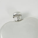 Vintage TIFFANY & Co. Sterling Silver Heart Perfume Flacon Bottle Funnel & Box-8