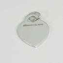 Tiffany Letter S Heart Pendant or Charm Notes Alphabet-4
