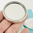 Tiffany & Co 1837 Compact Round Purse Mirror in Silver-6