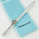 RARE Tiffany Tennis Racket Purse Pen in Sterling Silver-3
