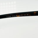 Tiffany & Co TF3068 Cat Eye Sunglasses Gold Tortoise Blue Accent 56mm Italy-8