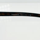 Tiffany & Co TF3068 Cat Eye Sunglasses Gold Tortoise Blue Accent 56mm Italy-9