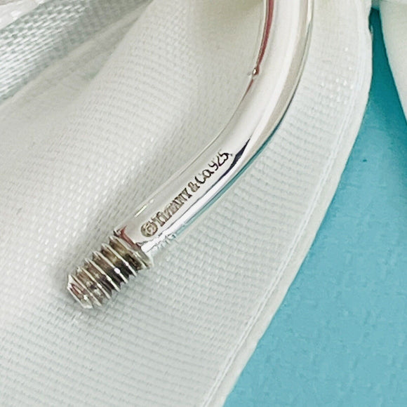 Tiffany & Co Champagne Wine Bucket Cork Sommelier Waiter Key Ring Chain