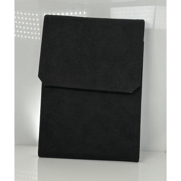 Tiffany Black Folding Suede Necklace Presentation Gift Storage Storage Pouch