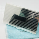 Tiffany ID Business Card Holder Machined Turned Engravable in Sterling Silver-5