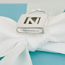 Tiffany & Co Letter N Alphabet Initial Padlock  Notes Charm Pendant in Silver-5