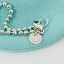 18" Tiffany Atlas Necklace in Black Enamel Silver and Titanium Mens Unisex - 6