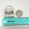 Vintage Tiffany Trinket Pill Box Purse Handbag Miniature in Sterling Silver - 9