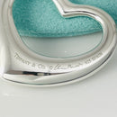 Tiffany Open Heart Pendant XL Extra Large 1.4" 35mm Jumbo by Elsa Peretti-4